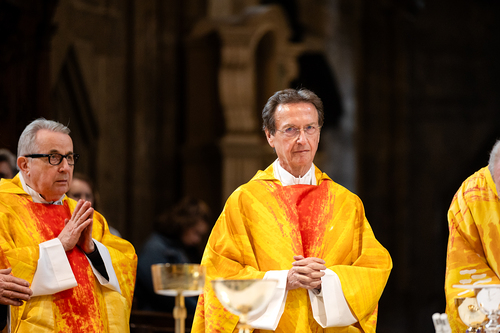 Priesterjubiläen / Erzdiözese Wien/Schönlaub