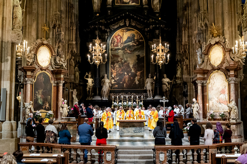 Sendungsfeier PastoralassistentInnen / Erzdiözese Wien/Schönlaub, Schönlaub Sendungsfeier PastoralassistentInnen