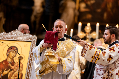 Göttliche Liturgie Stephansdom