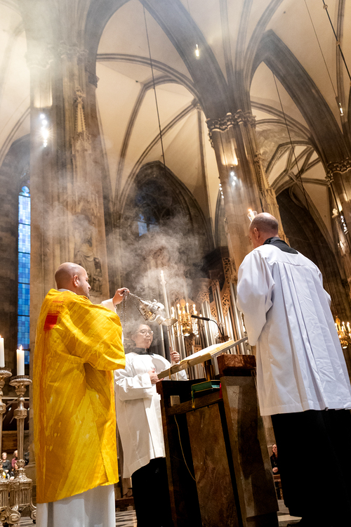 Sendungsfeier ReligionslehrerInnen / Erzdiözese Wien/Schönlaub Sendungsfeier ReligionslehrerInnen