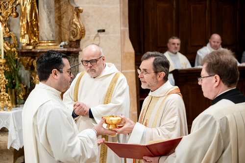 Akolythatsfeier ständige Diakone / Erzdiözese Wien/ Schönlaub