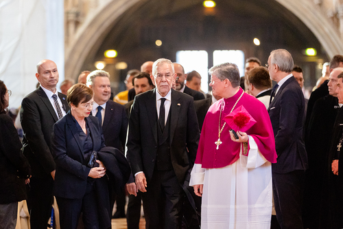 Stephansdom: Österreich nahm Abschied von Papst Franziskus