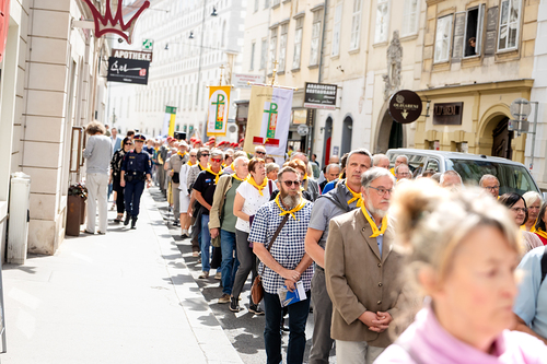 400 Mesnerinnen und Mesner bei österreichweiter Wallfahrt