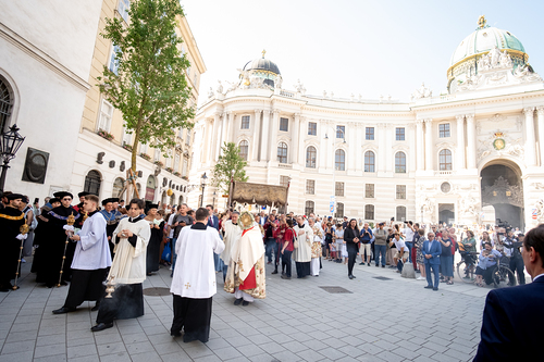 Fronleichnam 2025 / Erzdiözese Wien/ Schönlaub