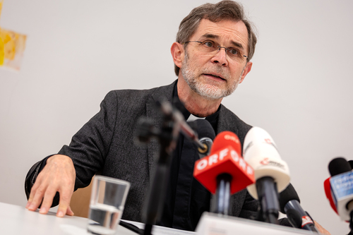 Pressekonferenz zur Ernennung des Erzbischofs