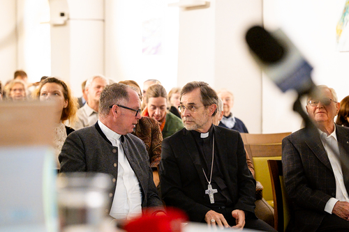 Buchpräsentation Für euch Bischof, mit euch Christ
