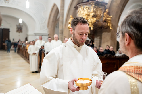 Akolythatsfeier ständige Diakone / Erzdiözese Wien/ Schönlaub