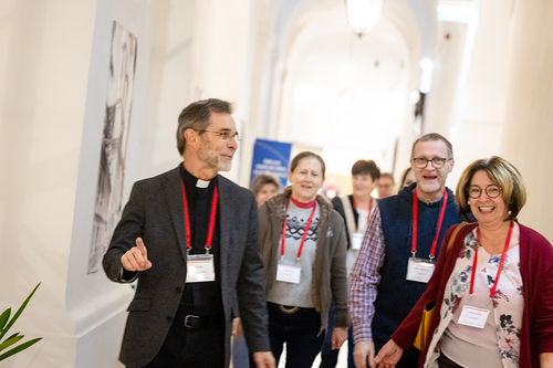 Treffen der Vikariatsräte