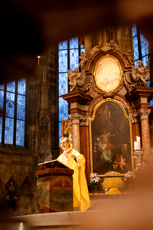 Sendungsfeier ReligionslehrerInnen / Erzdiözese Wien/Schönlaub Sendungsfeier ReligionslehrerInnen