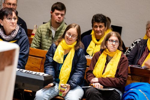20. ÖKUMENISCHER GOTTESDIENST für Menschen mit und ohne Behinderungen
