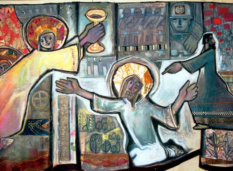 Leiden Jesu ist Aufruf zur Flüchtlingshilfe