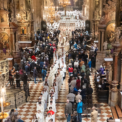 Chrisammesse 2025 / Erzdiözese Wien/ Schönlaub, Stephan Schönlaub