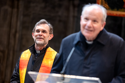 Agape und Mitarbeitergebet