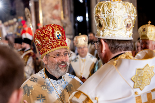 byzantinisches Pontifikalamt Stephansdom / Erzdiözese Wien/ Schönlaub byzantinisches Pontifikalamt Stephansdom