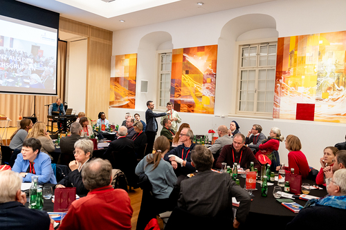 Treffen der Vikariatsräte