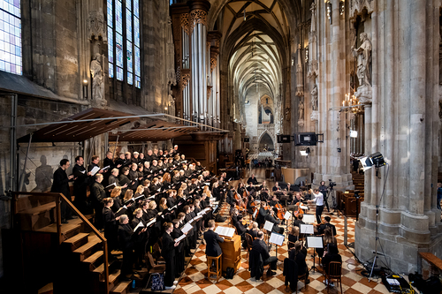 Stephansdom: Österreich nahm Abschied von Papst Franziskus