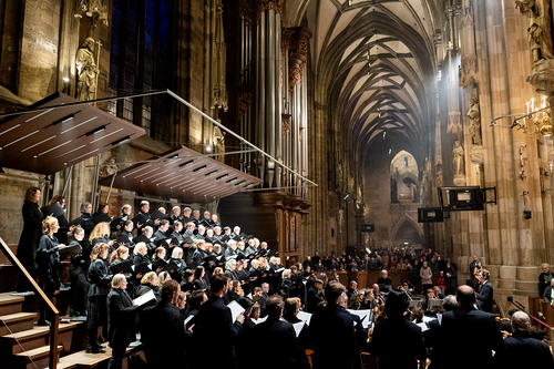 Allerseelen Requiem im Stephansdom