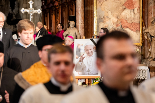 Stephansdom: Österreich nahm Abschied von Papst Franziskus