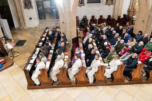 Akolythatsfeier ständige Diakone / Erzdiözese Wien/ Schönlaub