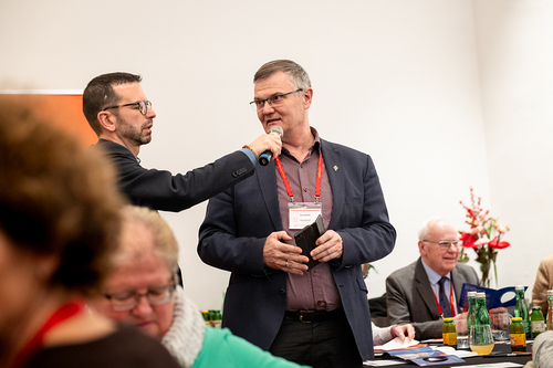 Treffen der Vikariatsräte