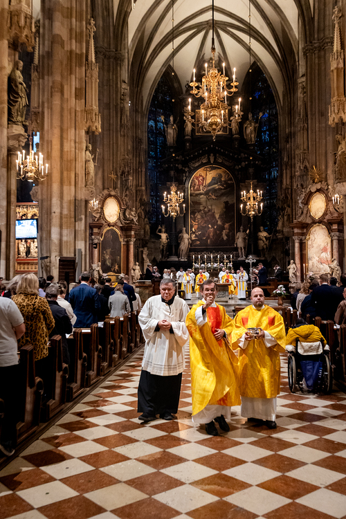 Sendungsfeier ReligionslehrerInnen / Erzdiözese Wien/Schönlaub Sendungsfeier ReligionslehrerInnen