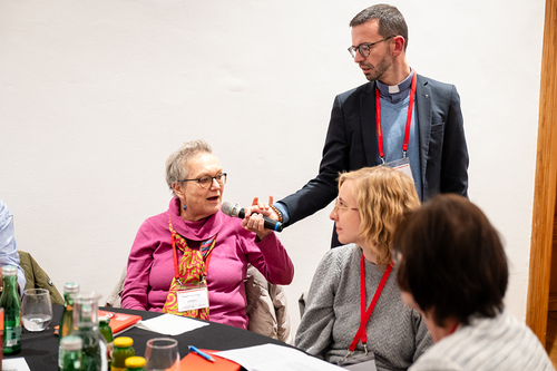 Treffen der Vikariatsräte