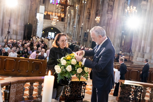 Stephansdom: Österreich nahm Abschied von Papst Franziskus