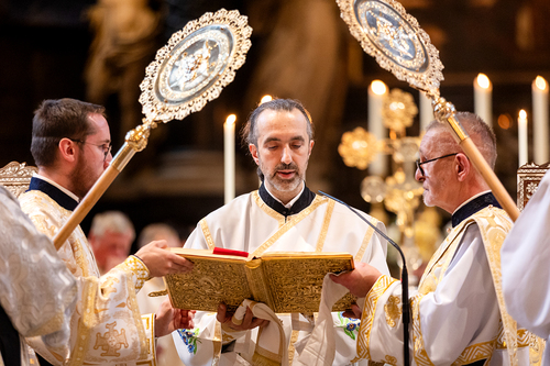 Göttliche Liturgie Stephansdom