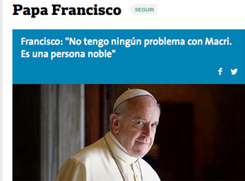 Interview mit 'La Nacion'