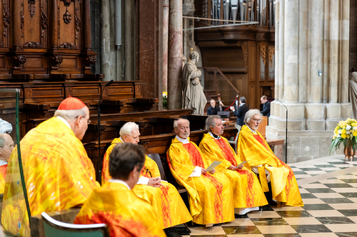 Priesterjubiläen / Erzdiözese Wien/Schönlaub