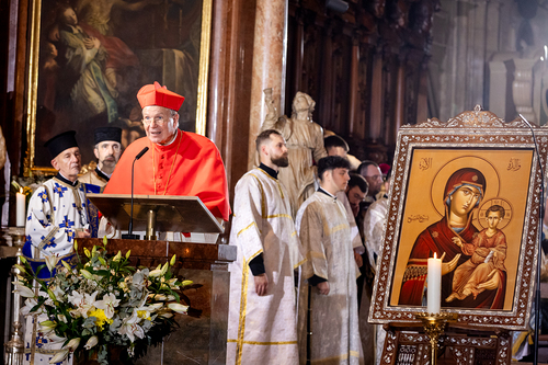 byzantinisches Pontifikalamt Stephansdom / Erzdiözese Wien/ Schönlaub byzantinisches Pontifikalamt Stephansdom
