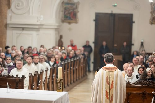 Akolythatsfeier ständige Diakone / Erzdiözese Wien/ Schönlaub
