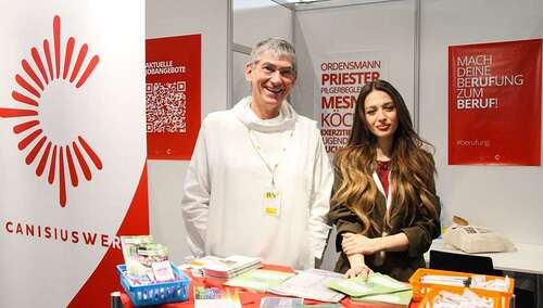 Canisiuswerk und Ordensgemeinschaften bei Berufsinfomesse 'BeSt'