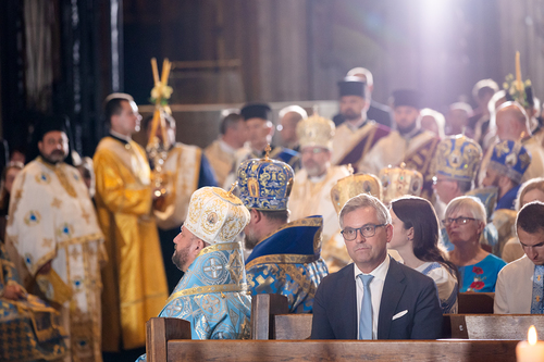 byzantinisches Pontifikalamt Stephansdom / Erzdiözese Wien/ Schönlaub byzantinisches Pontifikalamt Stephansdom
