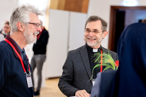Treffen der Vikariatsräte