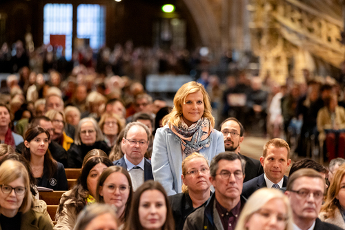 Sendungsfeier ReligionslehrerInnen / Erzdiözese Wien/Schönlaub Sendungsfeier ReligionslehrerInnen