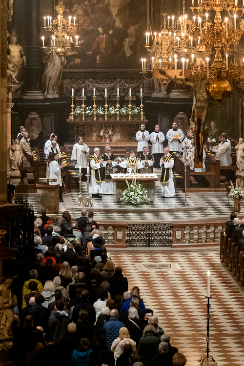 Allerseelen Requiem im Stephansdom