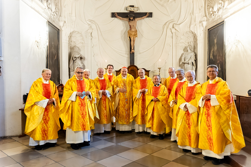 Priesterjubiläen / Erzdiözese Wien/Schönlaub