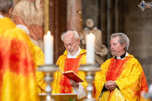 Priesterjubiläen / Erzdiözese Wien/Schönlaub