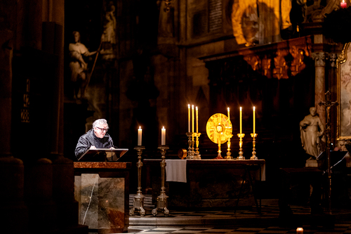 Nacht der Stille / Erzdiözese Wien/Schönlaub, Stephan Schönlaub Nacht der Stille