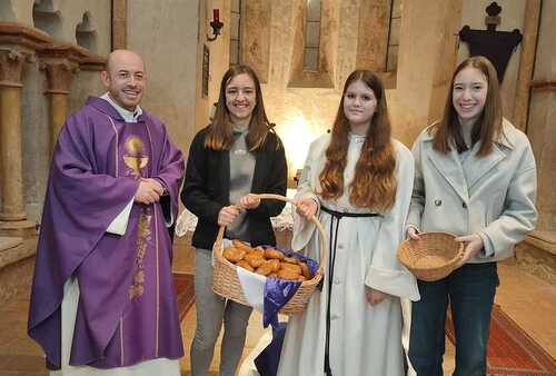 Minibrotaktion in der Pfarre Michelstetten