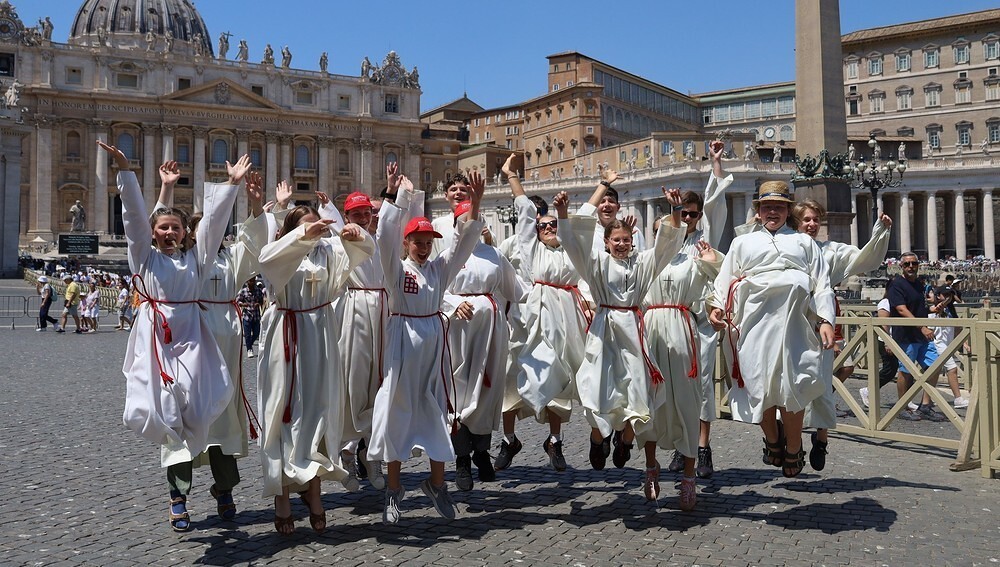 Ministrantenwallfahrt 2024