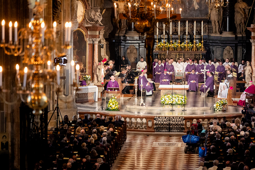 Stephansdom: Österreich nahm Abschied von Papst Franziskus