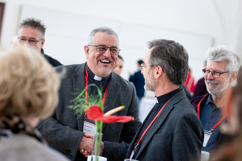 Treffen der Vikariatsräte